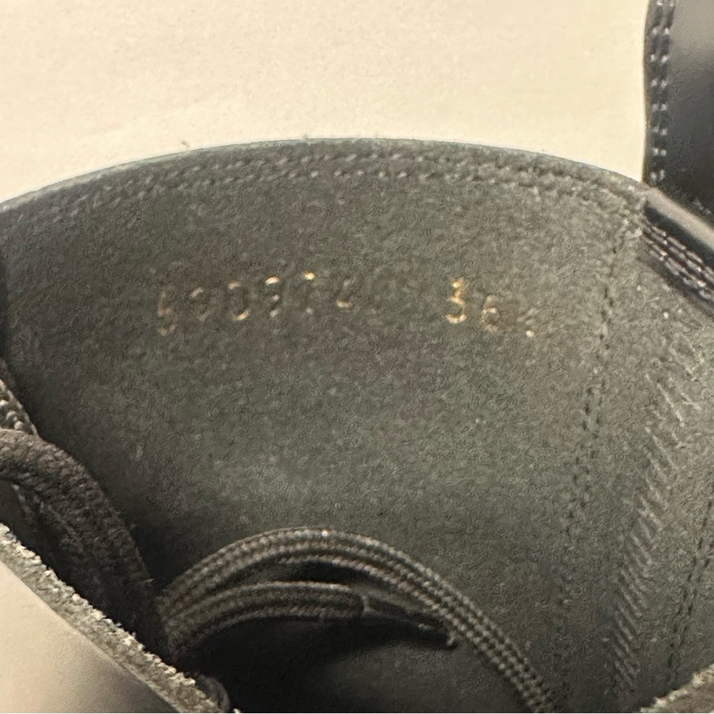 Balenciaga Strike Combat Boot Contrast 36.5 - Picture 5 of 9